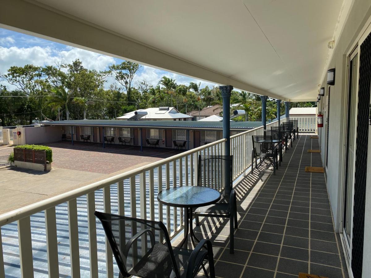 Hervey Bay Motel Esterno foto