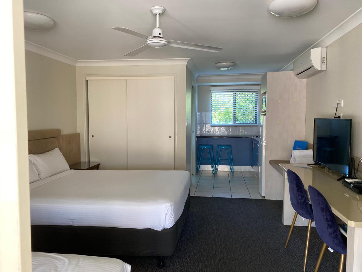 Hervey Bay Motel Esterno foto