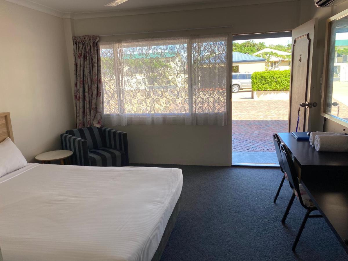 Hervey Bay Motel Esterno foto