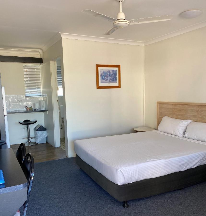 Hervey Bay Motel Esterno foto